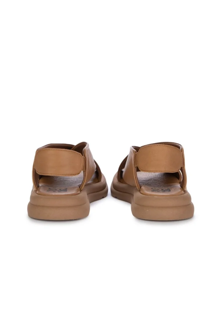 damen sandalen bueno weiches leder braun