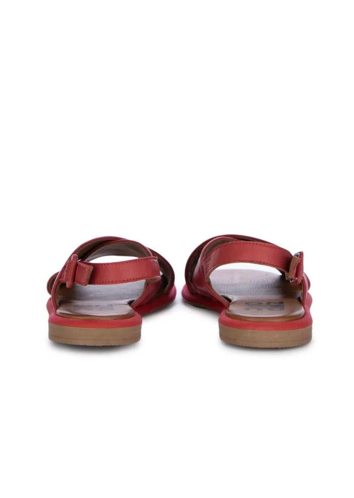 damen sandalen bueno uberkreuzte reimen rot