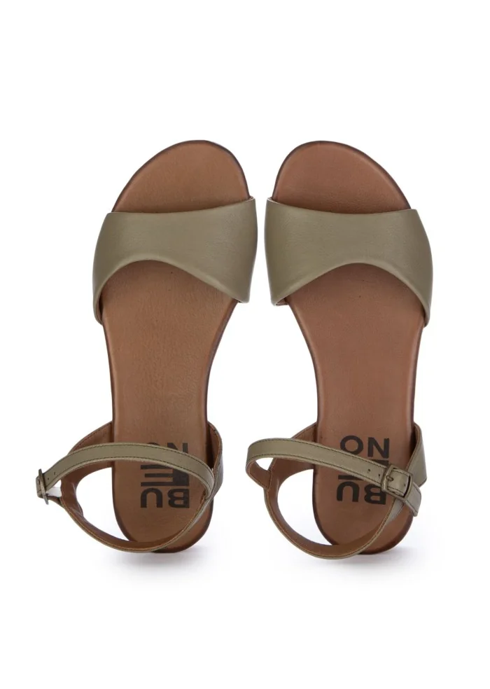 damen sandalen bueno breitem reimen grun