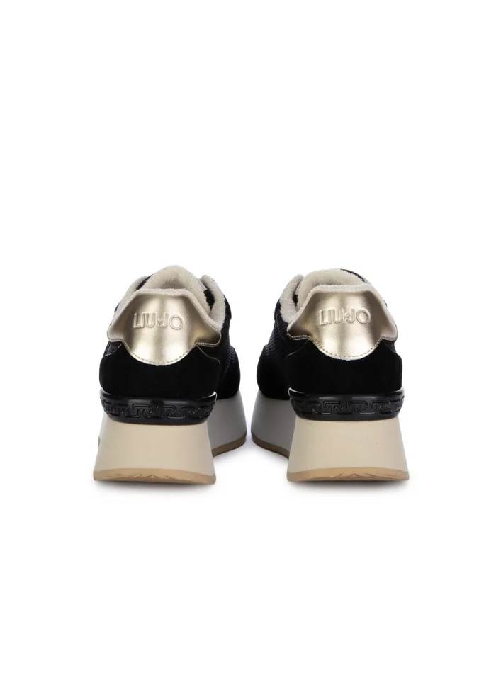 sneakers donna liu jo dreamy platform nero