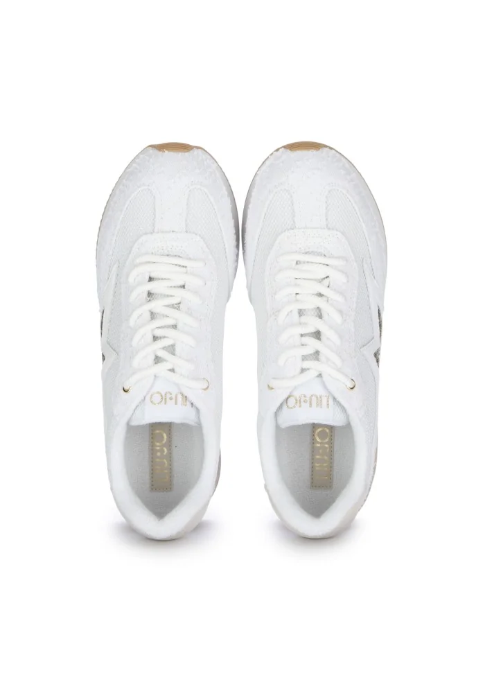 LIU JO | SNEAKERS DREAMY RUINED BIANCO