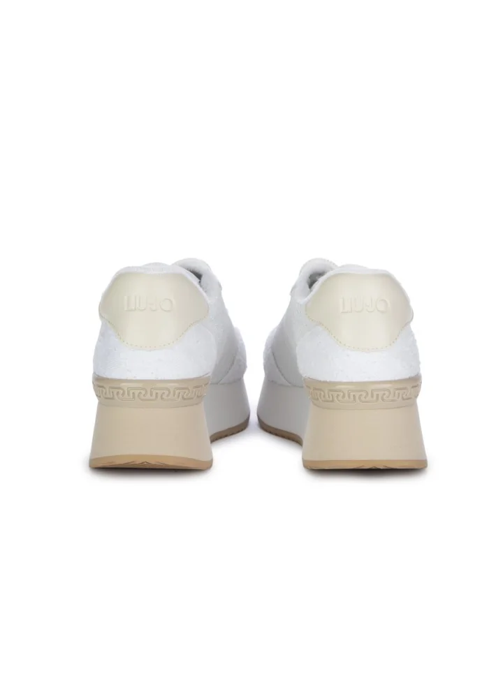 damen sneaker liu jo dreamy ruined weiss