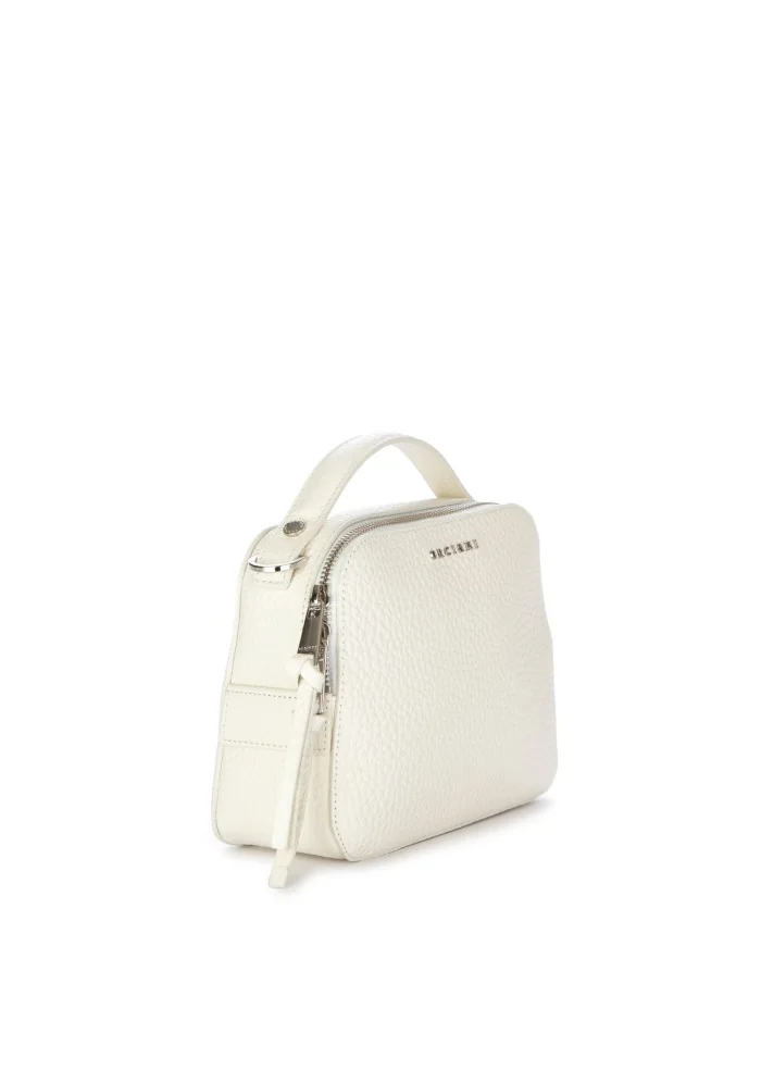 borsa a mano donna orciani cheri soft bianco