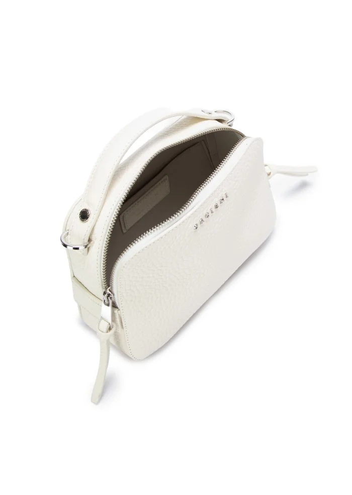 borsa a mano donna orciani cheri soft bianco