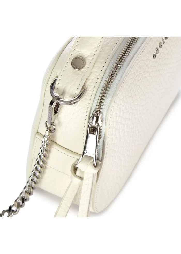 borsa a mano donna orciani cheri soft bianco