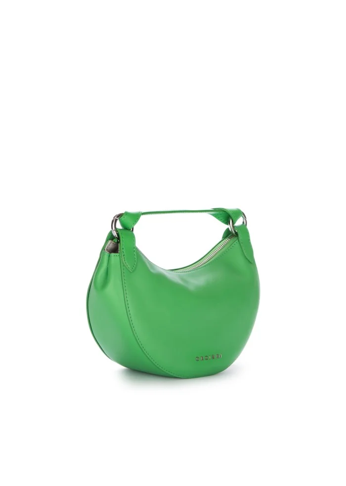 borsa a mano donna orciani dumpling vanity verde menta