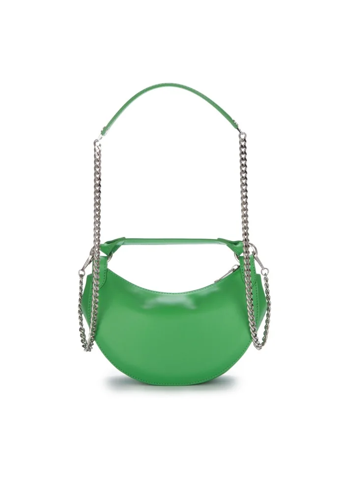 borsa a mano donna orciani dumpling vanity verde menta