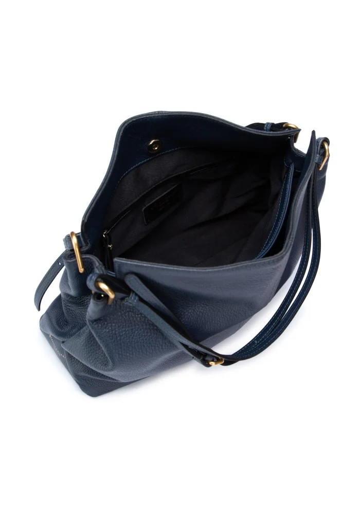 damen schultertasche gianni chiarini leila blau