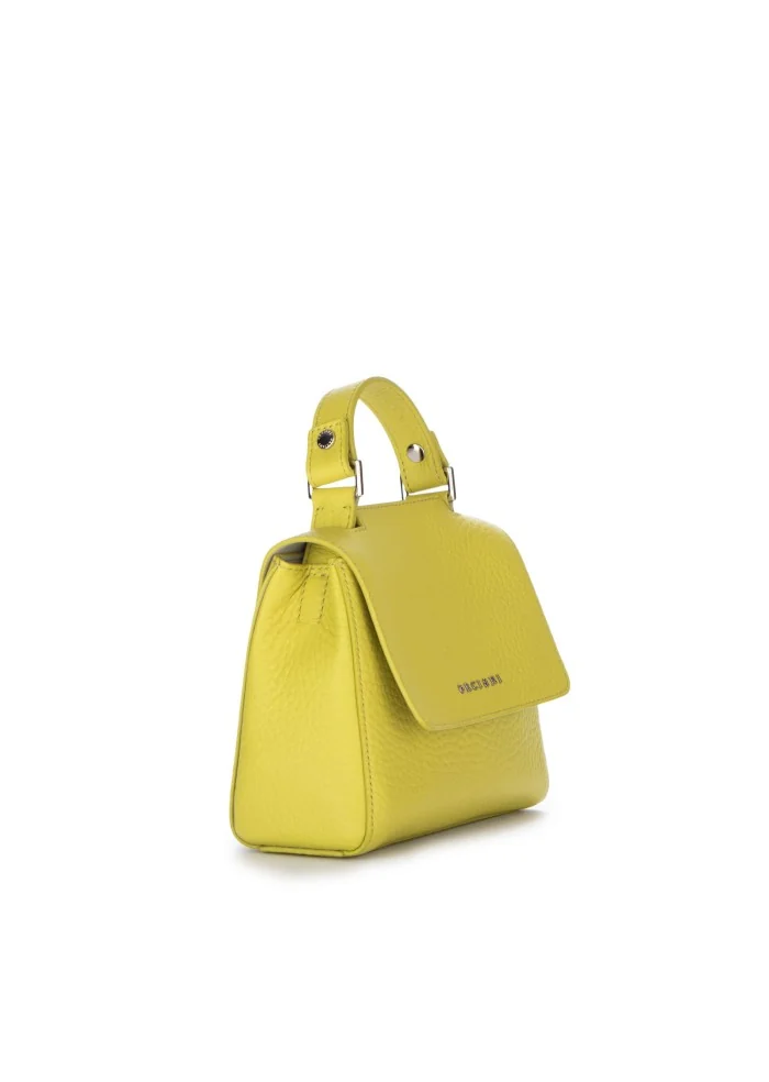 damen handtasche orciani sveva soft mini sauregrun