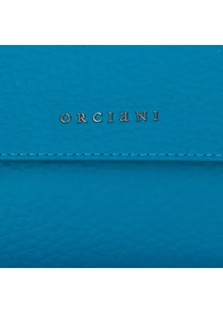 ORCIANI | HANDBAG SVEVA SOFT MINI PEACOCK BLUE