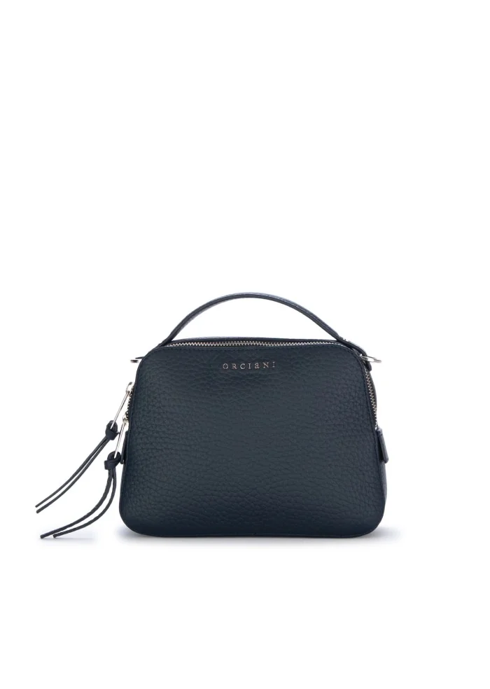 ORCIANI | BORSA A MANO CHERI SOFT BLU NAVY