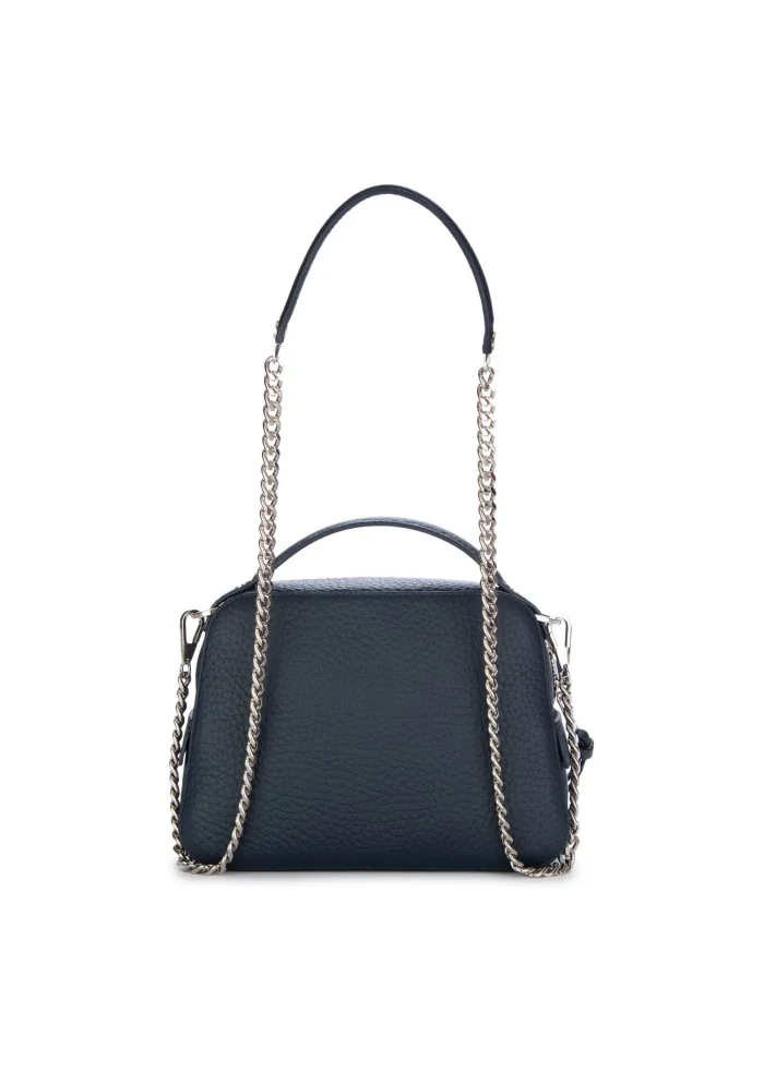 damen handtasche orciani cheri soft blau navy