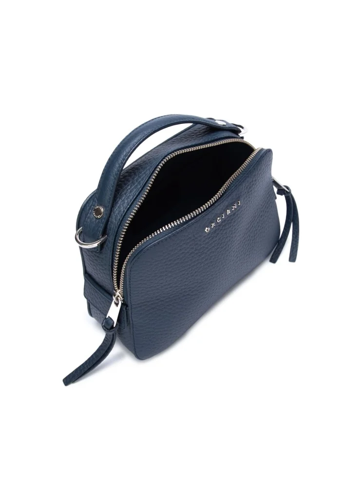 borsa a mano donna orciani cheri soft blu navy