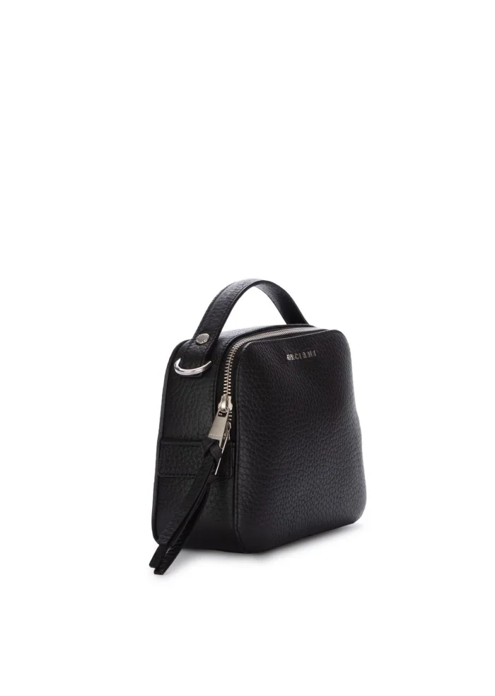 borsa a mano donna orciani cheri soft nero