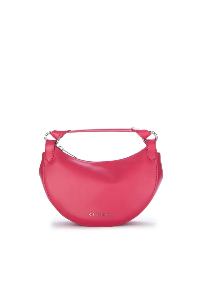 borsa a mano orciani dumpling vanity rosa lampone