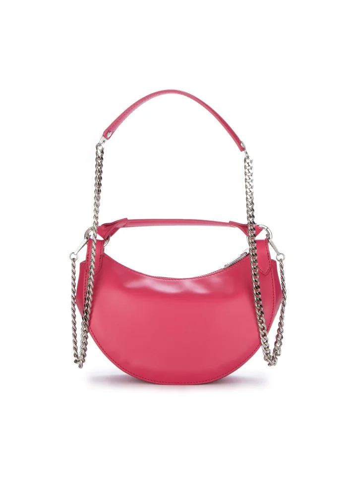 borsa a mano orciani dumpling vanity rosa lampone