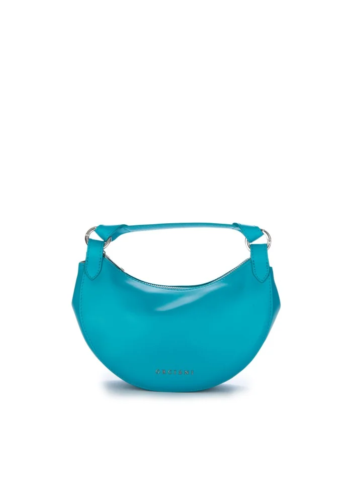 borsa a mano donna orciani dumpling vanity azzurro