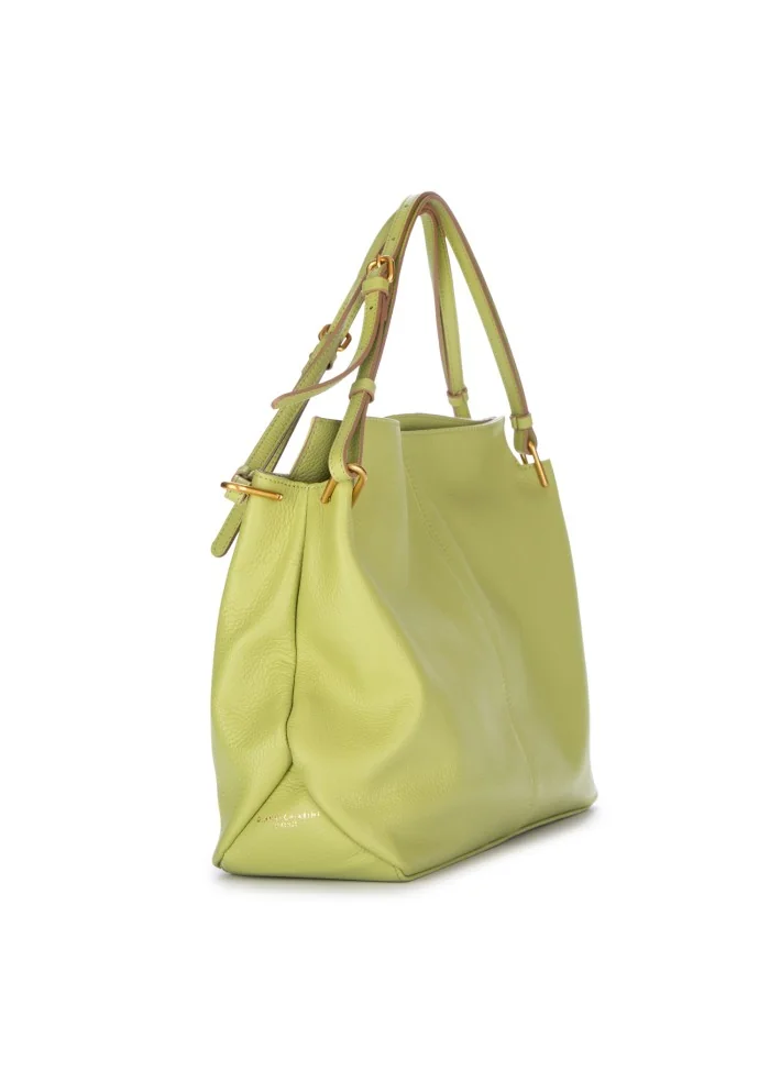 womens shoulder bag gianni chiarini leila acid green