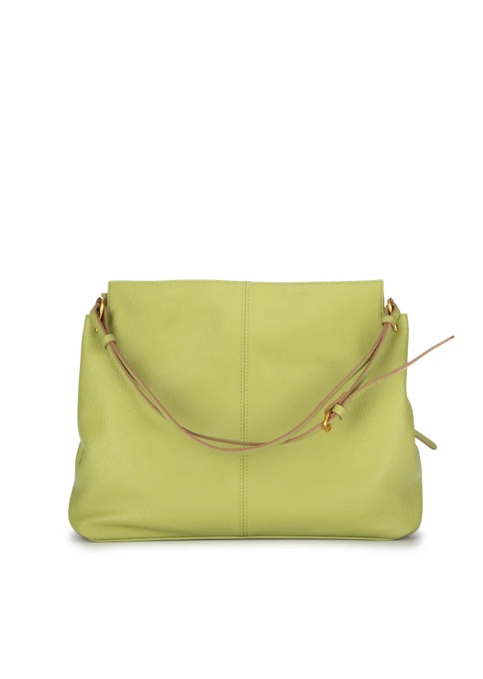 womens shoulder bag gianni chiarini leila acid green