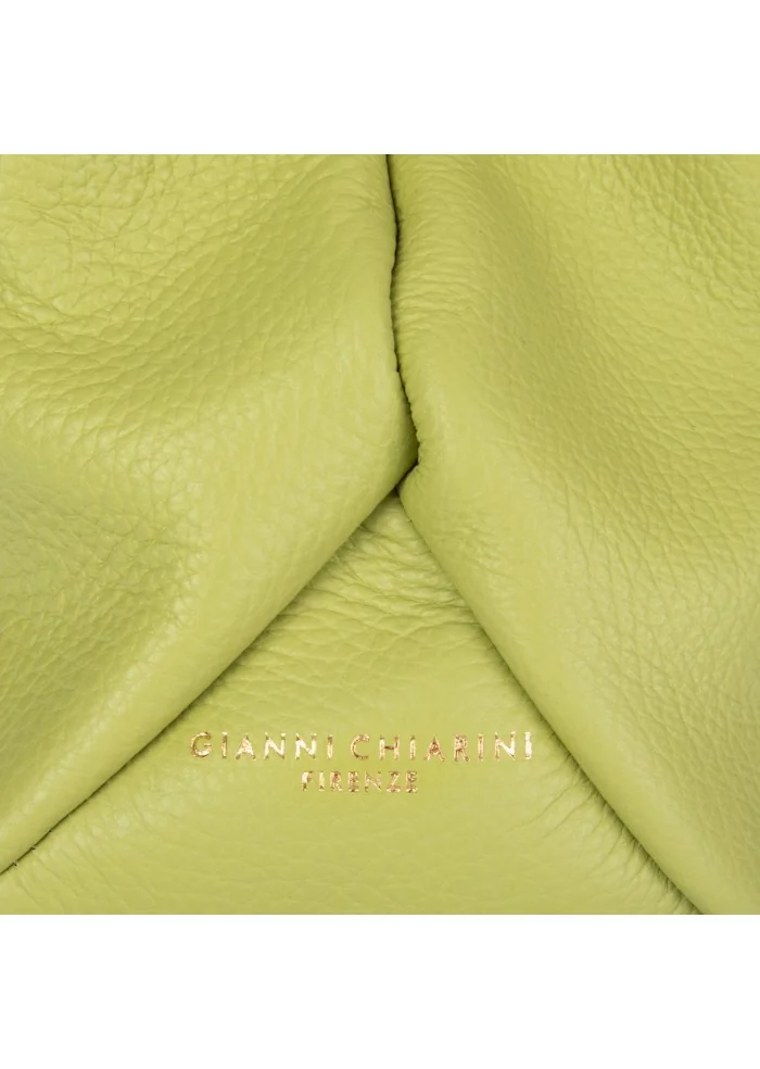 womens shoulder bag gianni chiarini leila acid green