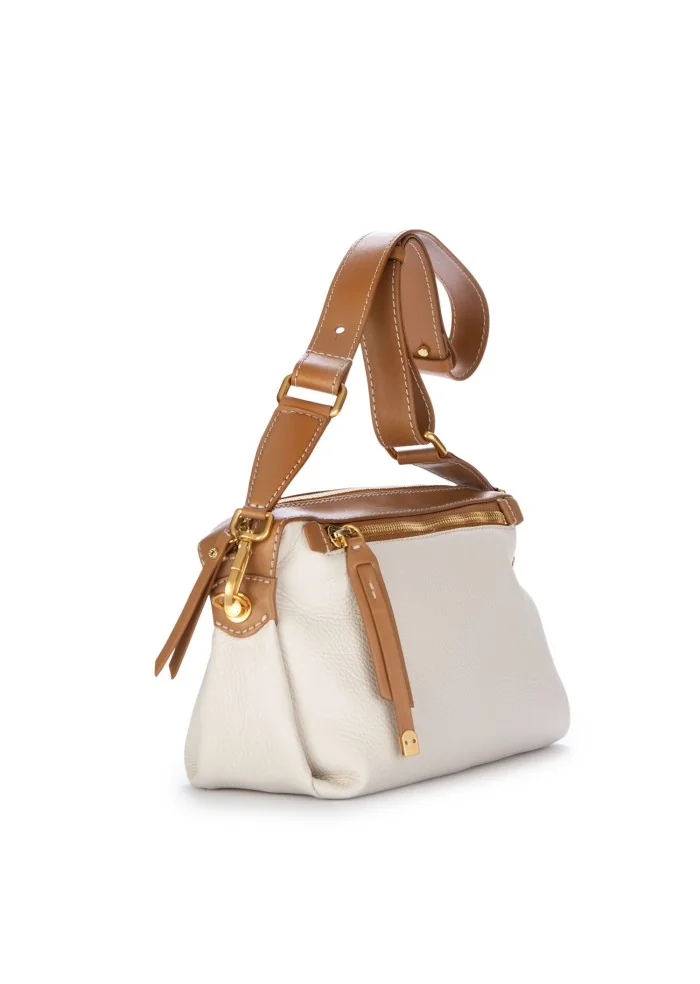 crossbody gianni chiarini serafina white brown