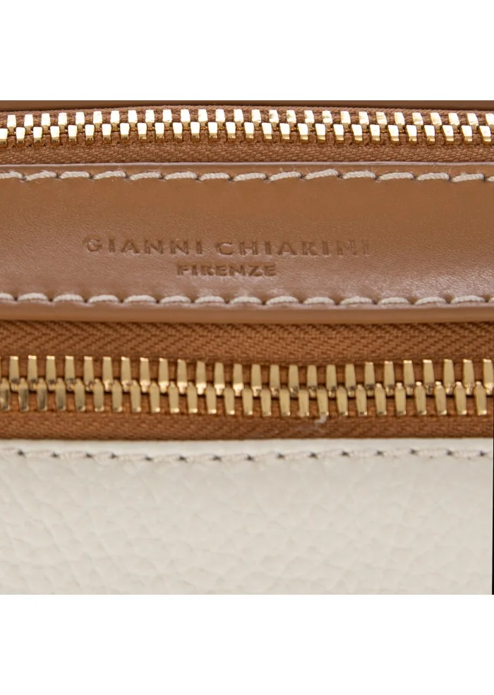 crossbody gianni chiarini serafina white brown