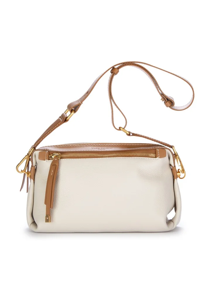 crossbody gianni chiarini serafina white brown