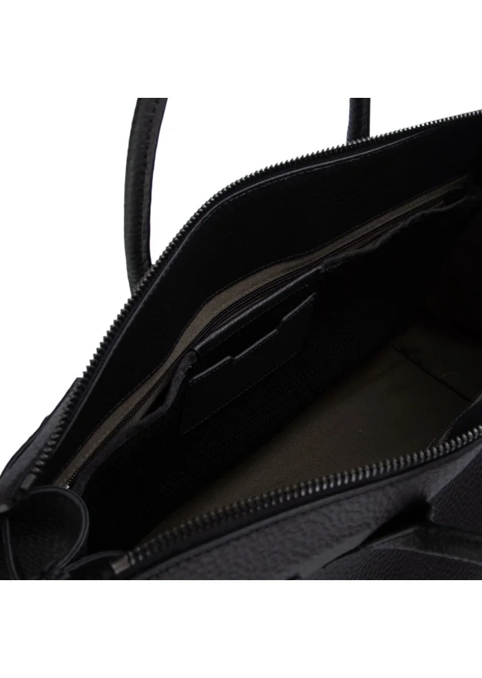 handtasche gianni chiarini mit schulterriemen schwarz