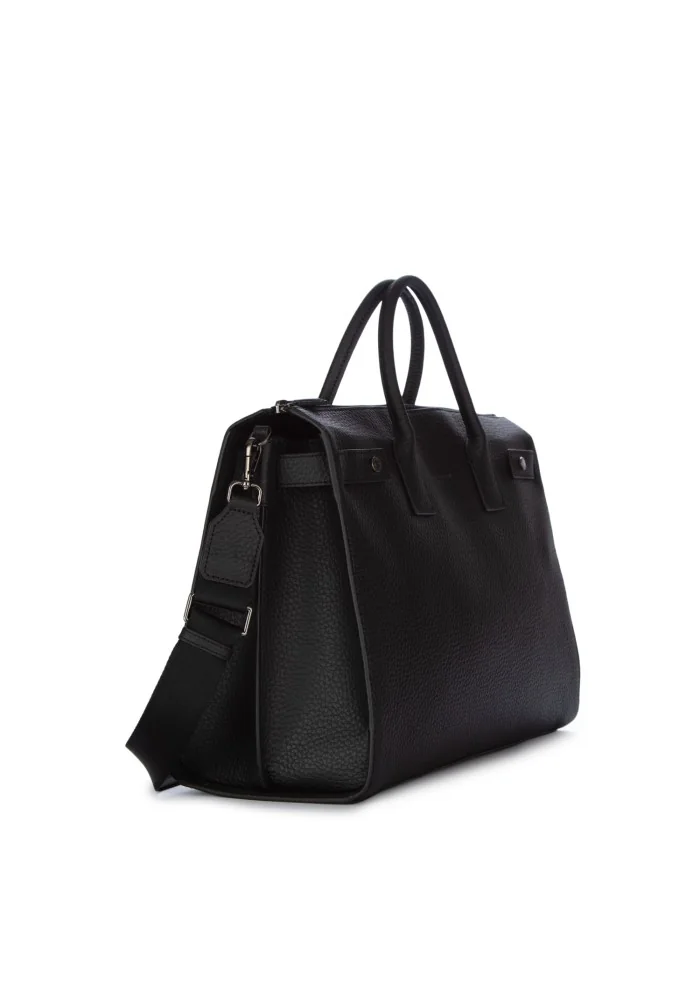 handbag gianni chiarini with shoulder strap black