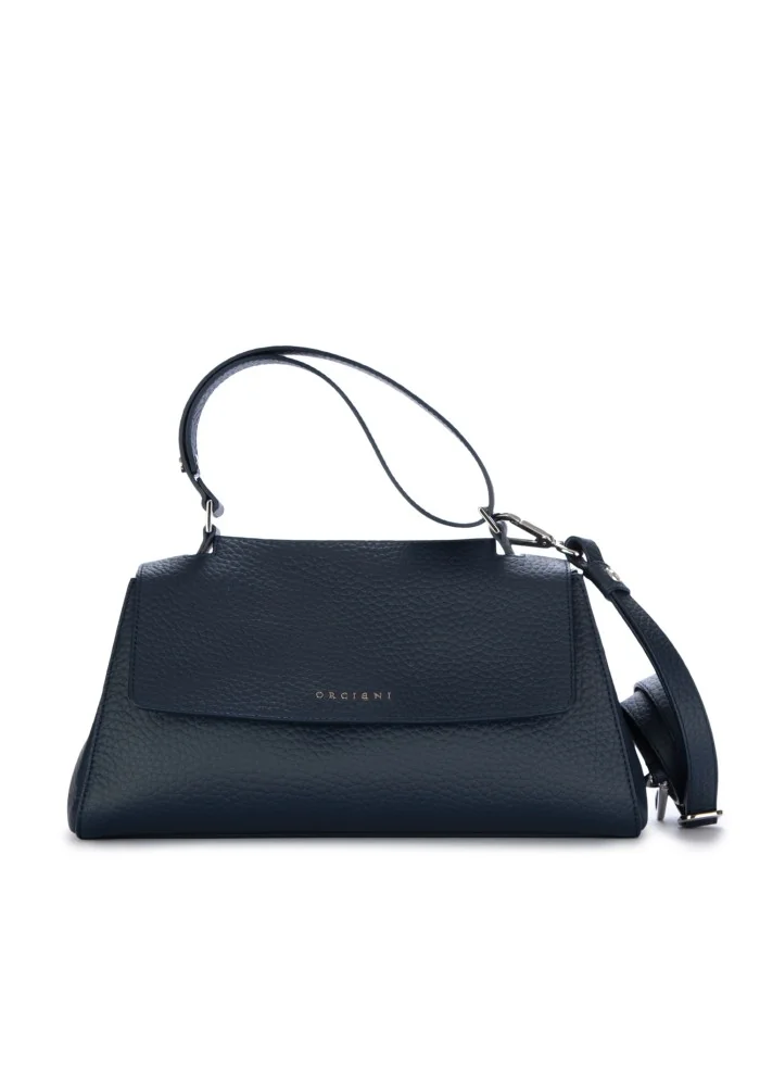 ORCIANI | BORSA A SPALLA SVEVA LOUNGETTE SOFT BLU NAVY