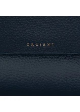 ORCIANI | SHOULDER BAG SVEVA LOUNGETTE SOFT NAVY BLUE