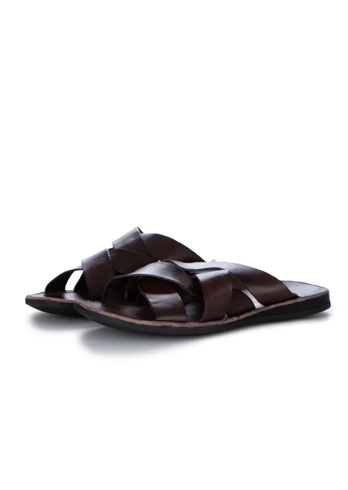 mens sandals brador kennie mat t capo brown