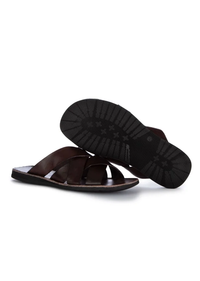 mens sandals brador kennie mat t capo brown