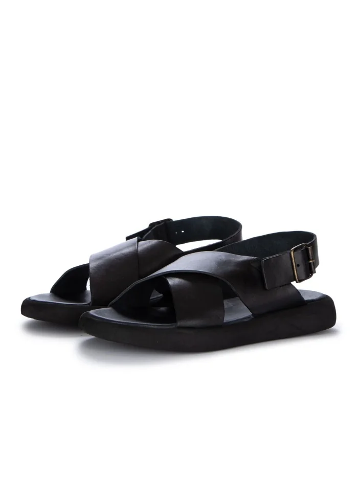 herren sandalen brador oscar mat t capo schwarz