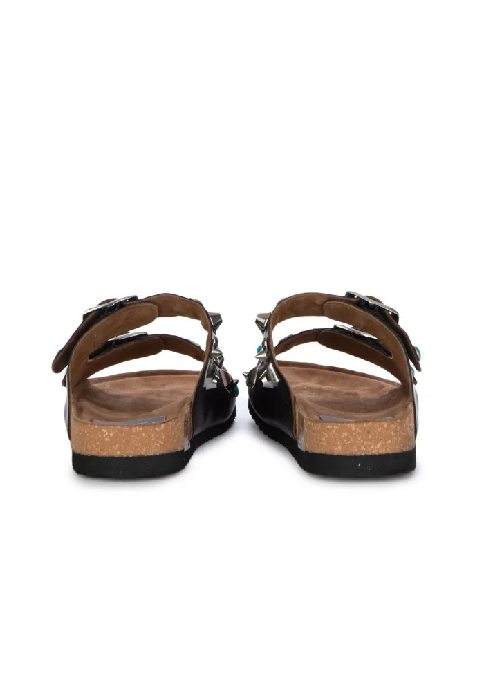 womens sandals ekp birky black