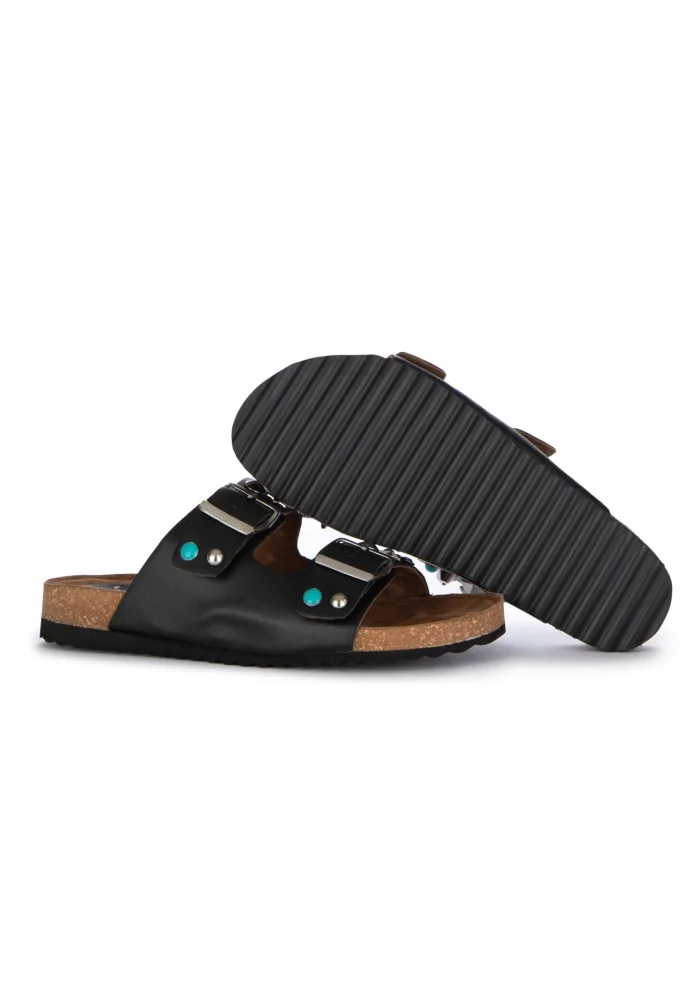 womens sandals ekp birky black