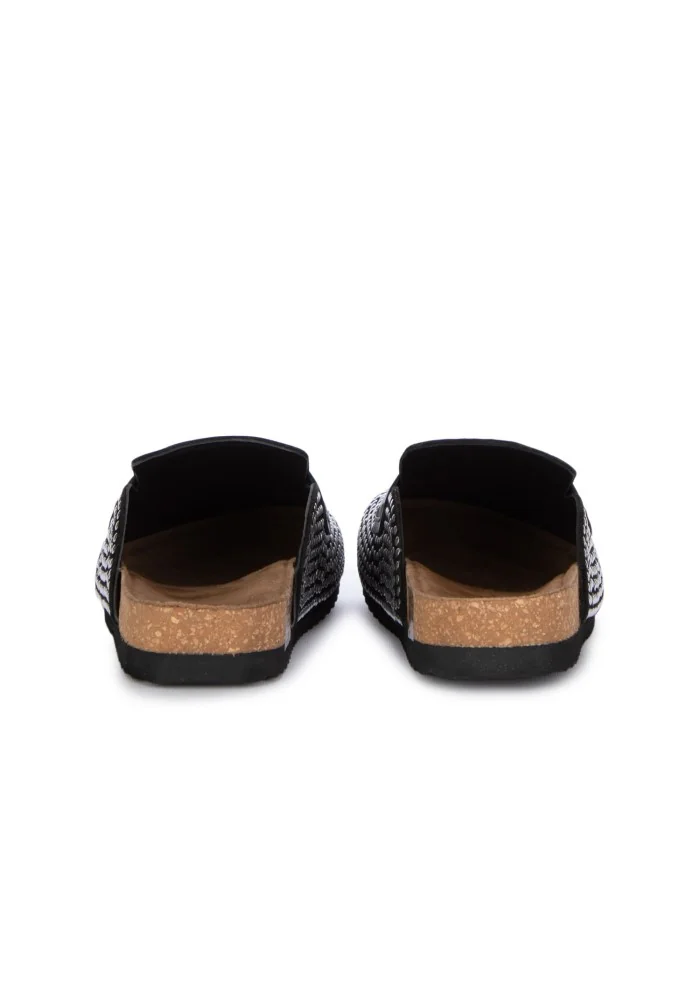 womens clogs ekp birky borchia black