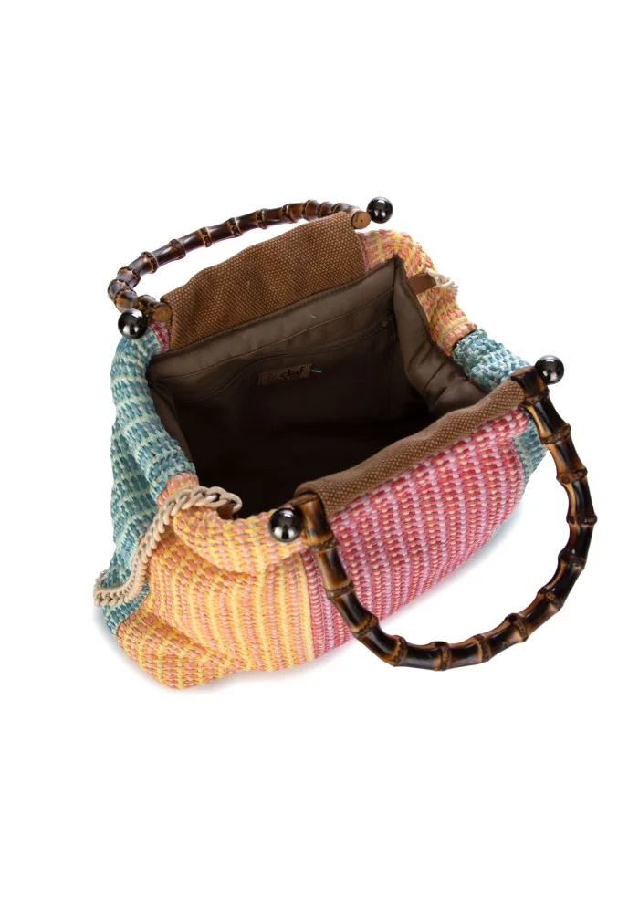 handbag le daf pochette polignano multicolor