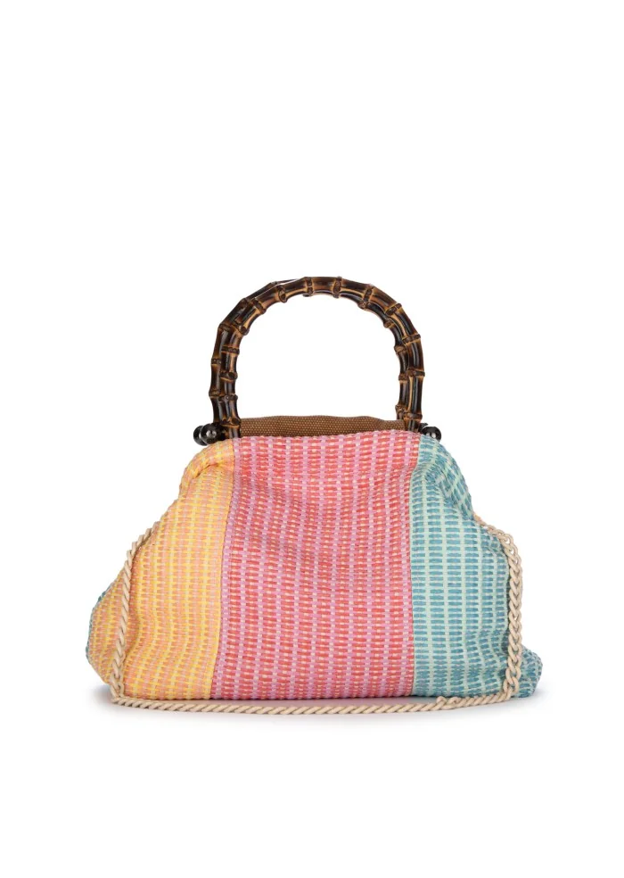 borsa a mano le daf pochette polignano multicolore