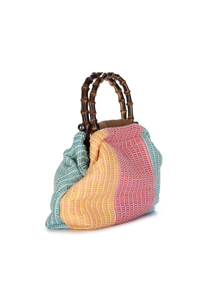 borsa a mano le daf pochette polignano multicolore