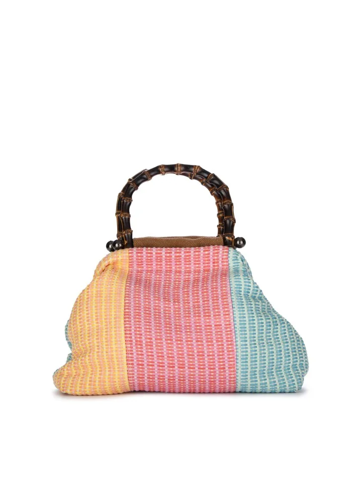 borsa a mano le daf pochette polignano multicolore