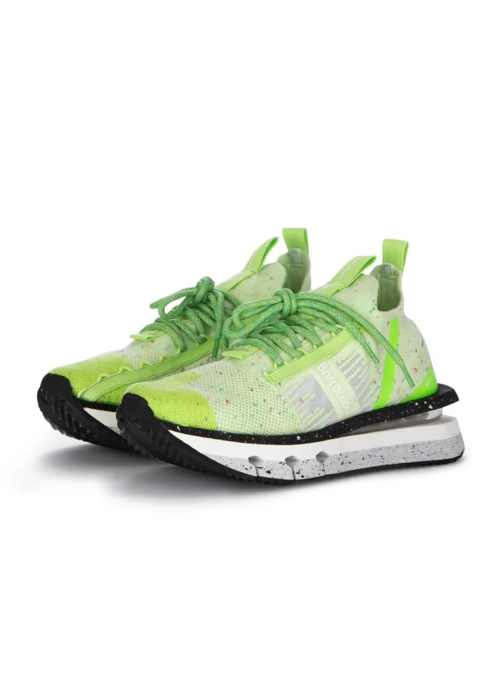 womens sneakers barracuda nikho lime green