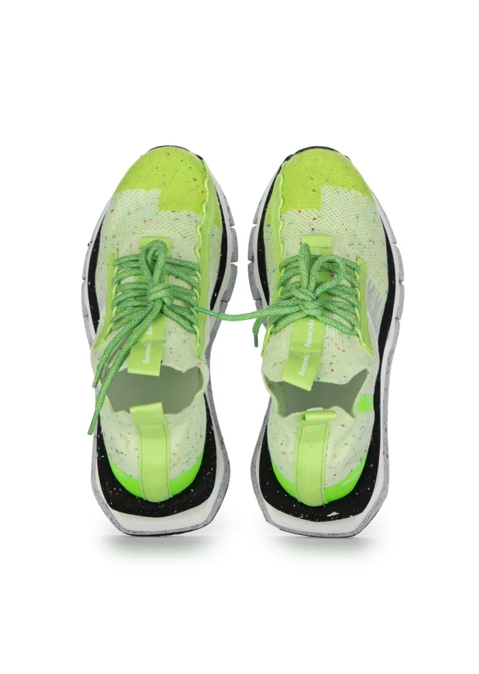 womens sneakers barracuda nikho lime green