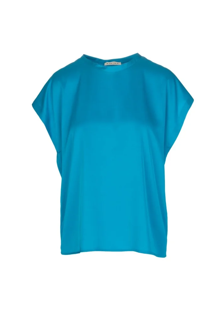 womens shirt kartika wide sleeves sea water