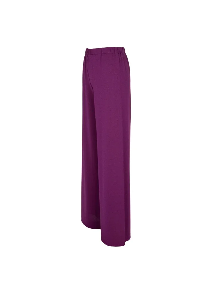 damen hose otro amor palazzo lila