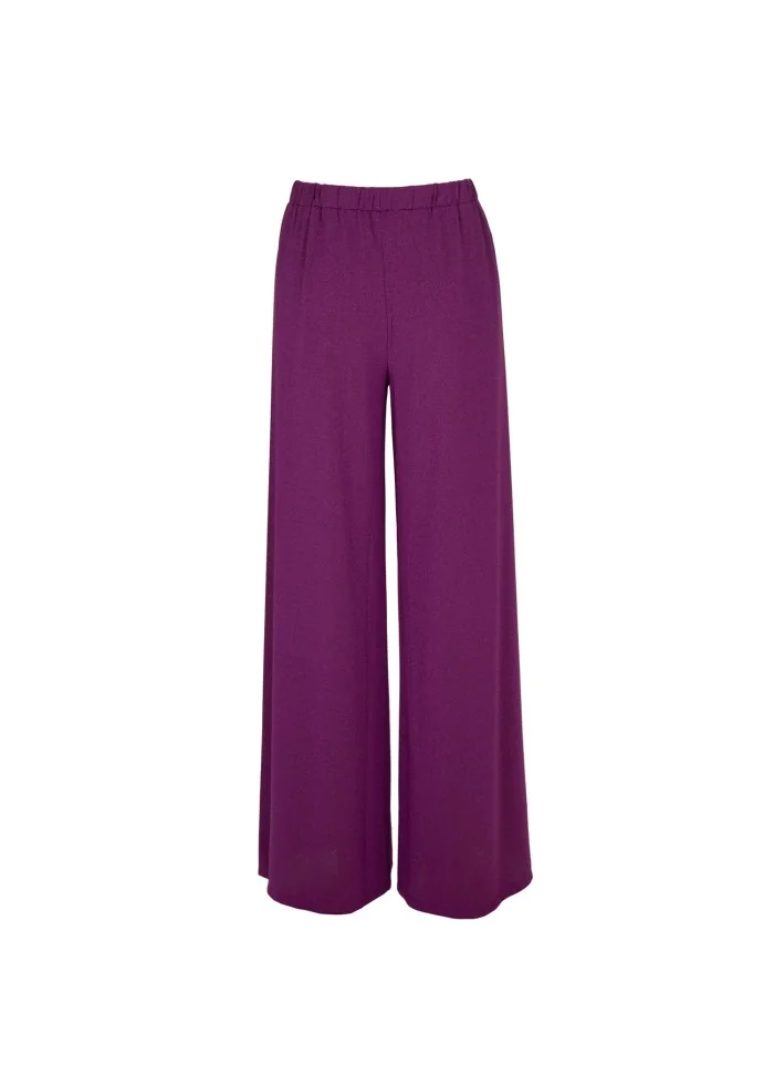 womens trousers otro amor palazzo purple