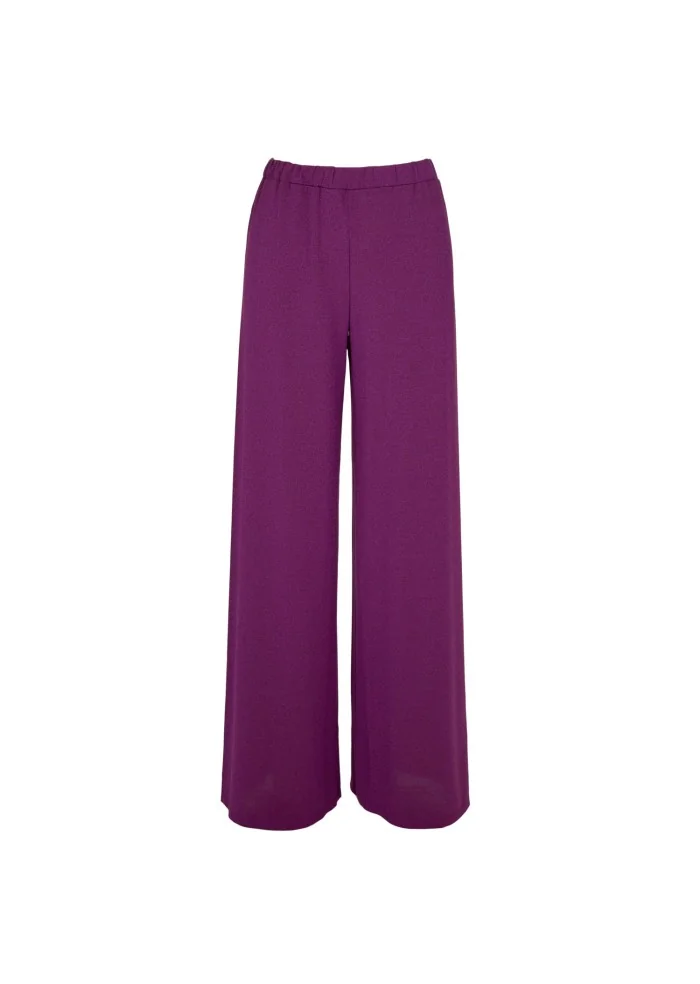 damen hose otro amor palazzo lila