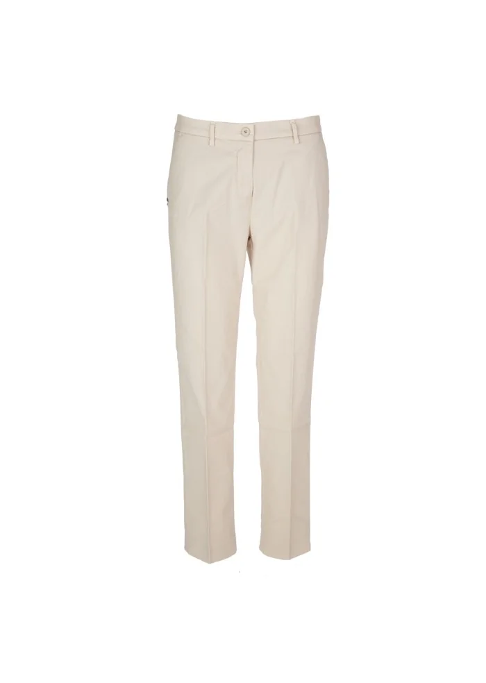 damen hose masons new york beige