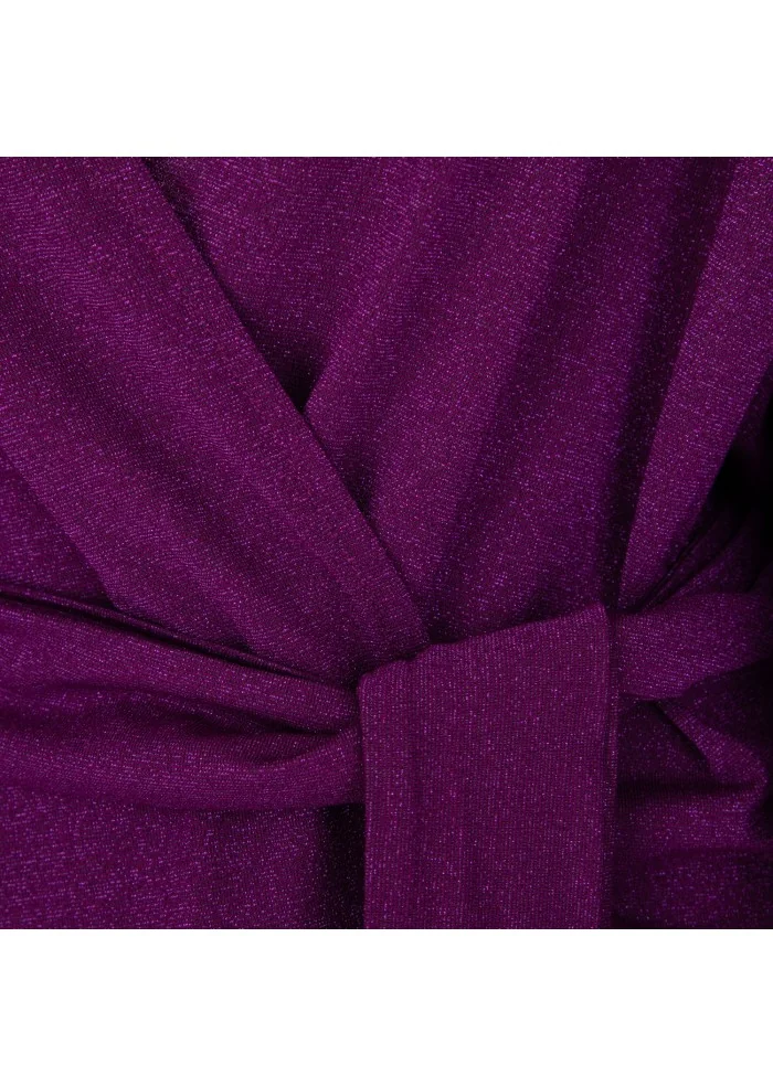 kimono donna otro amor cintura in vita viola