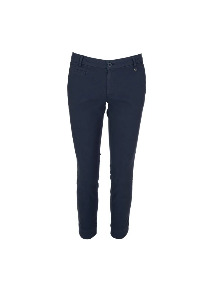 MASON'S | PANTALONI JAQUELINE CURVIE BLU